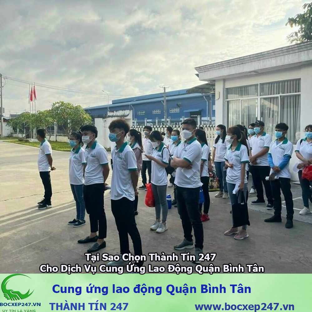 Cung ứng lao động Quận Bình Tân