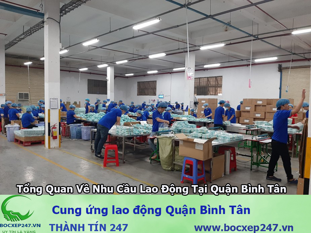 Cung ứng lao động Quận Bình Tân