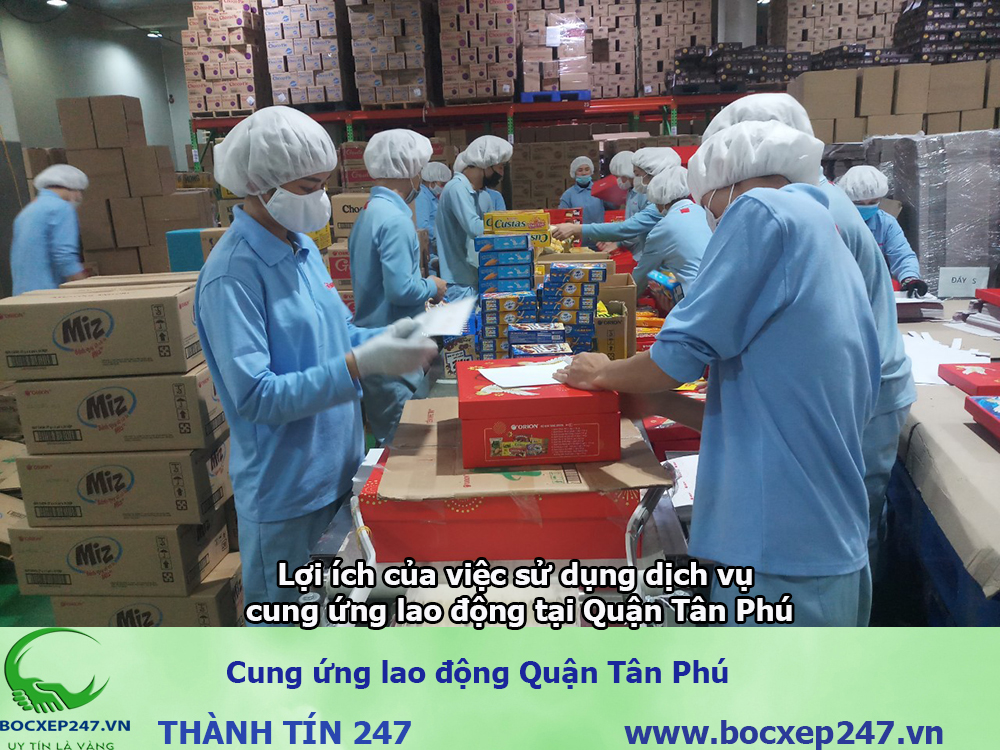 Cung ứng lao động Quận Tân Phú