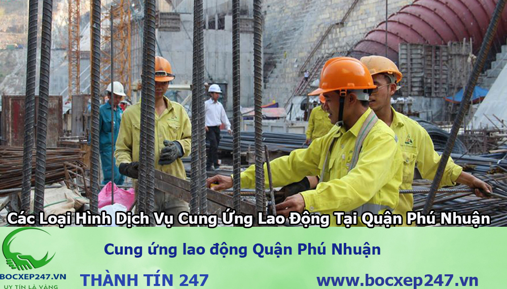 Cung ứng lao động Quận Phú Nhuận