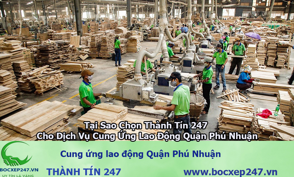 Cung ứng lao động Quận Phú Nhuận