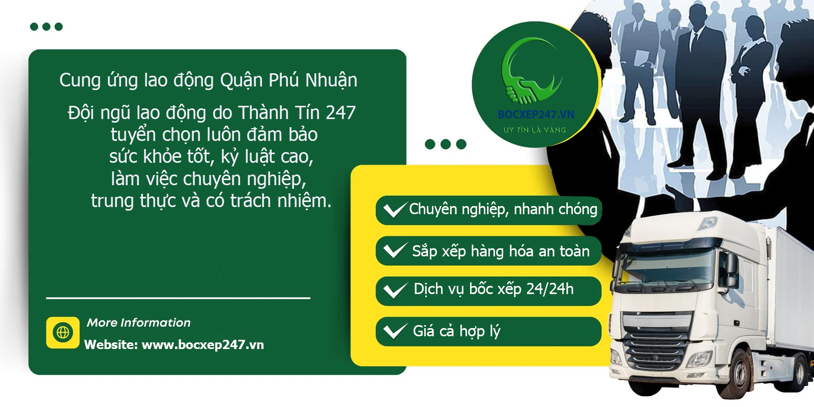 Cung ứng lao động Quận Phú Nhuận