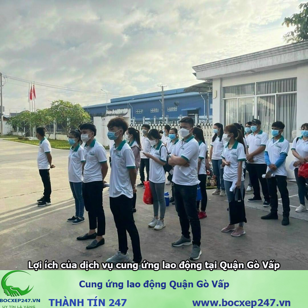 Cung ứng lao động Quận Gò Vấp