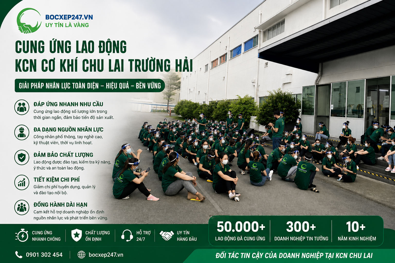 Tổng Quan Về KCN Cơ Khí Chu Lai Trường Hải Và Nhu Cầu Lao Động