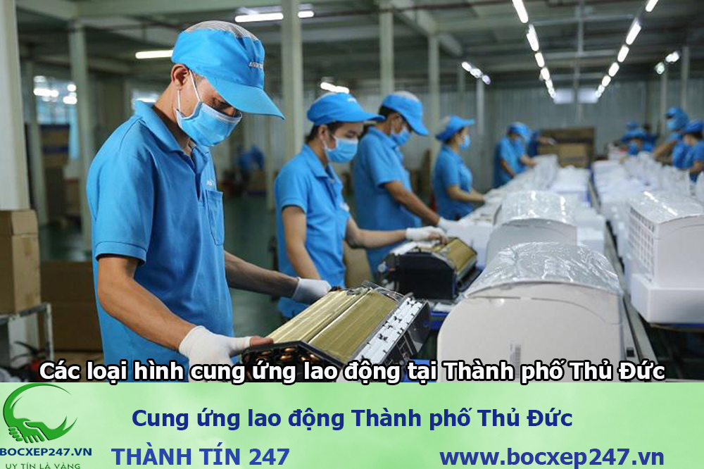 Bảng báo giá cung ứng lao động Thành phố Thủ Đức