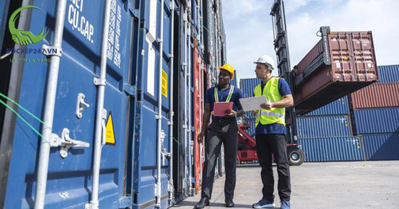 Cung Ứng Lao Động Logistics | Dịch Vụ Bốc Xếp 247