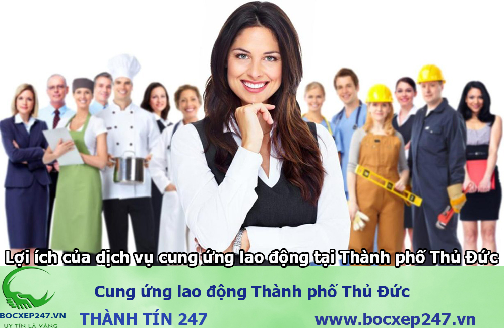 Bảng báo giá cung ứng lao động Thành phố Thủ Đức
