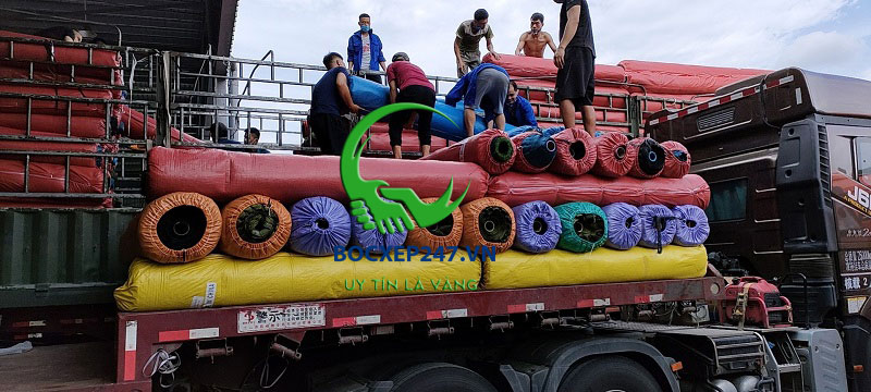 Thiết bị bốc xếp hiện đại tại các KCN Bình Dương