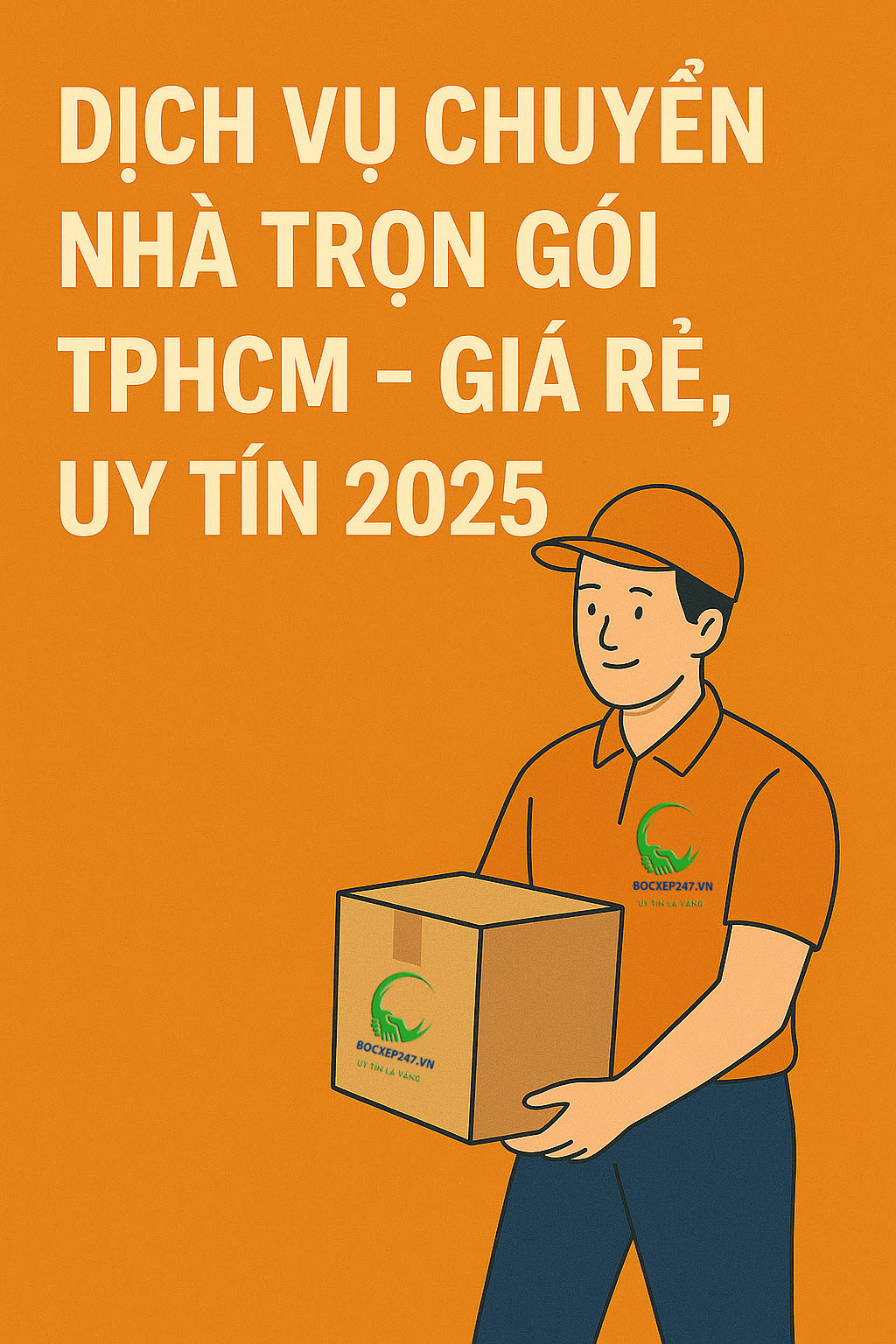 Dịch Vụ Chuyển Nhà Trọn Gói TPHCM – Giá Rẻ, Uy Tín 2025