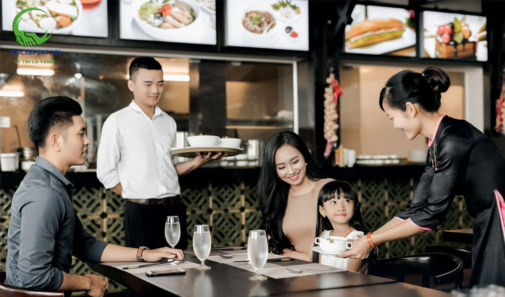 Dịch vụ cung ứng lao động cho quán ăn