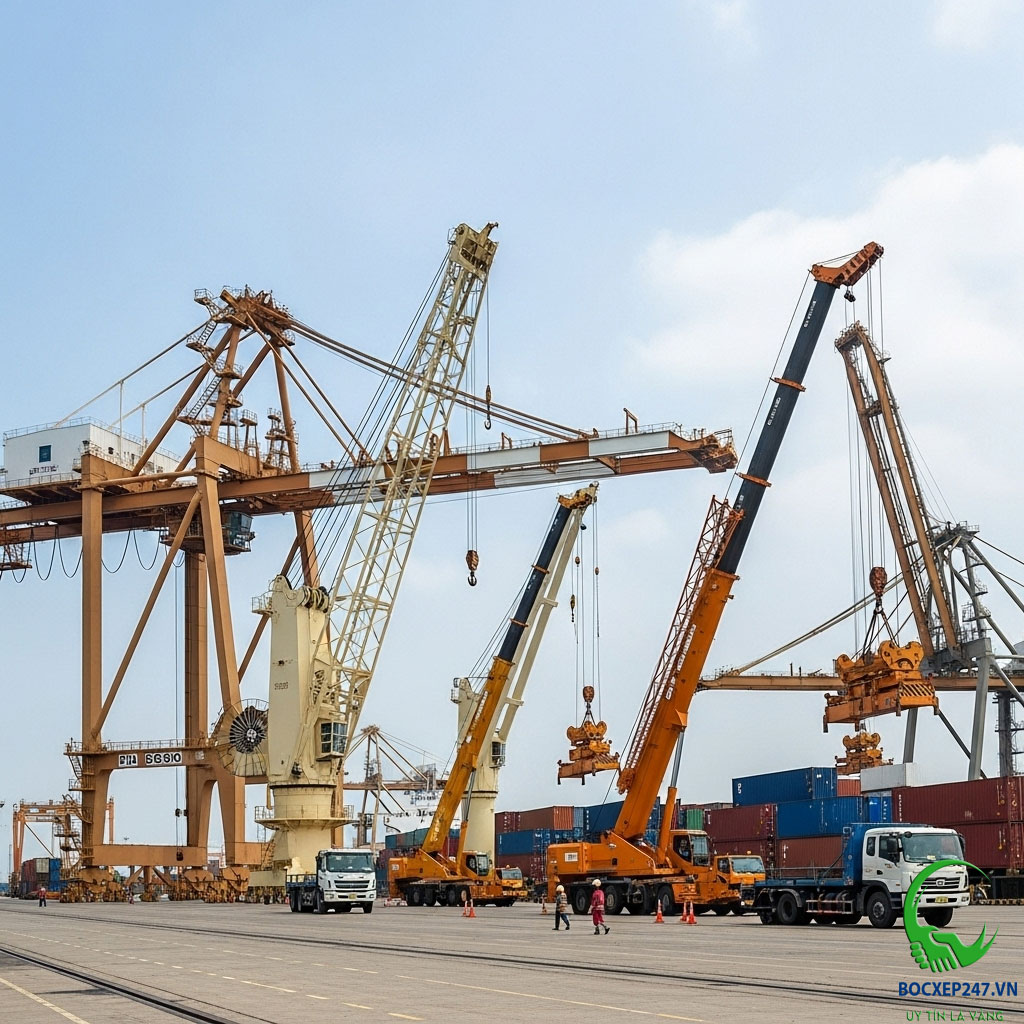 Sử Dụng Cầu Hàng Nâng Hiệu Quả