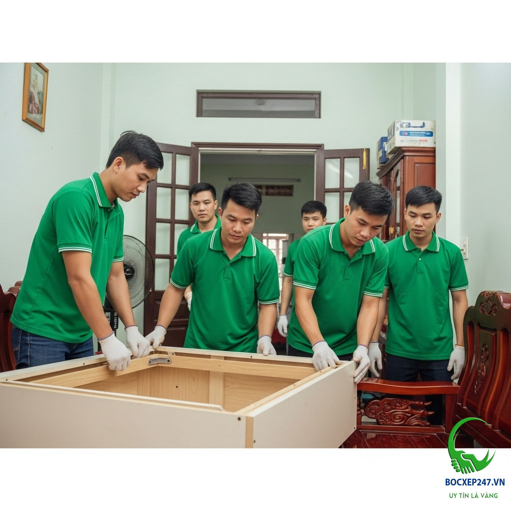 Tháo Dỡ Chuyển Nhà Giá Rẻ