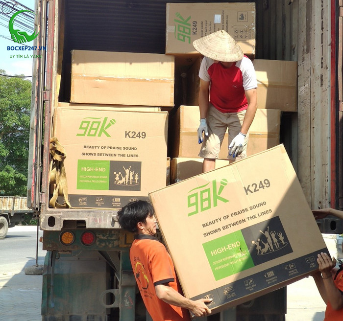 Thợ Bốc Vác Bình Dương Uy Tín - Chuyên Nghiệp Hàng Đầu