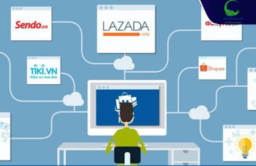 Các sàn thương mại điện tử đang phát triển mạnh tại Việt Nam