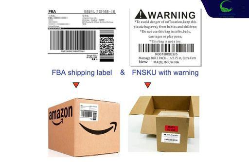 FBA đóng gói hàng hóa