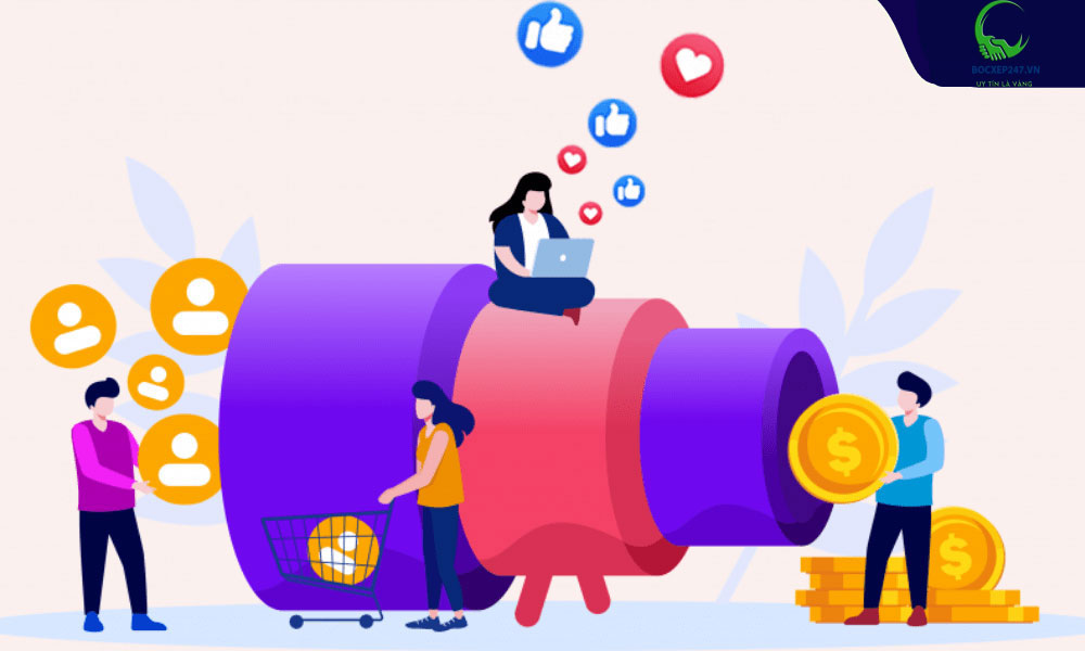 Tìm kiếm thông tin khách hàng từ nhiều nguồn