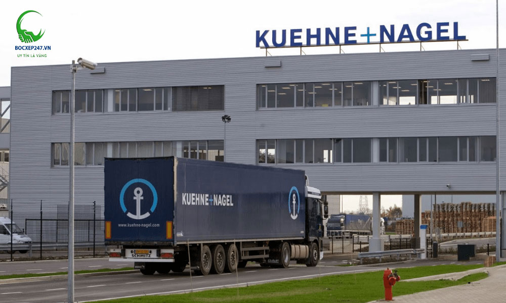 Doanh nghiệp logistics 3PL Kuehne + Nagel Việt Nam