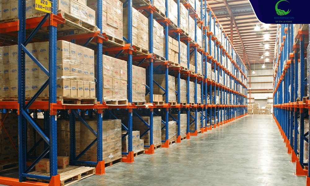 Tiêu chuẩn và cách sắp xếp hàng hóa trong kho GSP