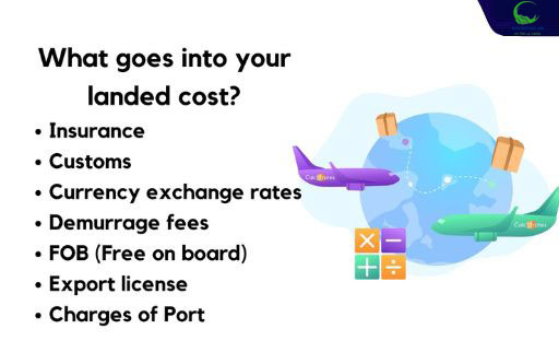 Landed cost bao gồm những gì