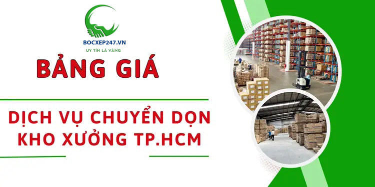Báo Giá Chuyển Kho Xưởng: Giải Pháp Chuyên Nghiệp, Tiết Kiệm Chi Phí Tại Bocxep247.vn