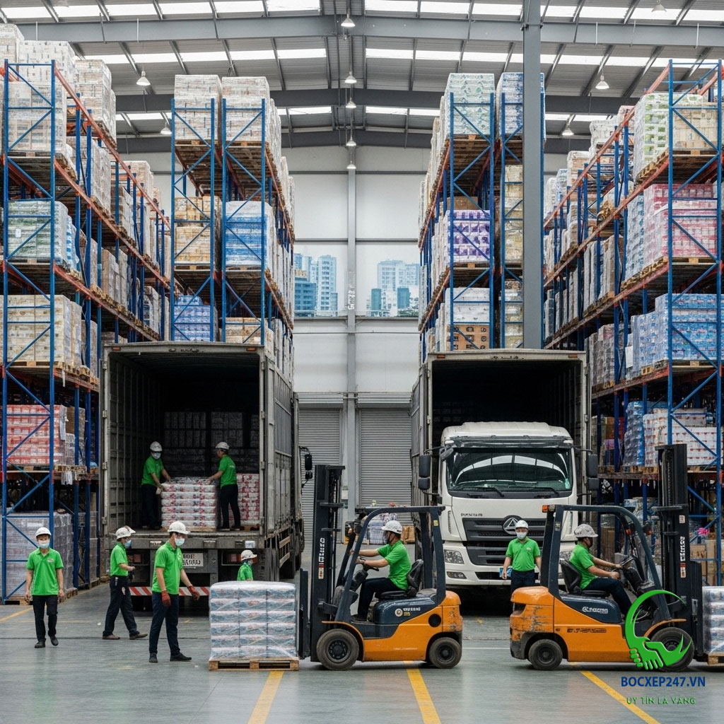 Bốc Xếp Hàng Hóa Tại TP.HCM: Giải Pháp Tối Ưu Cho Doanh Nghiệp