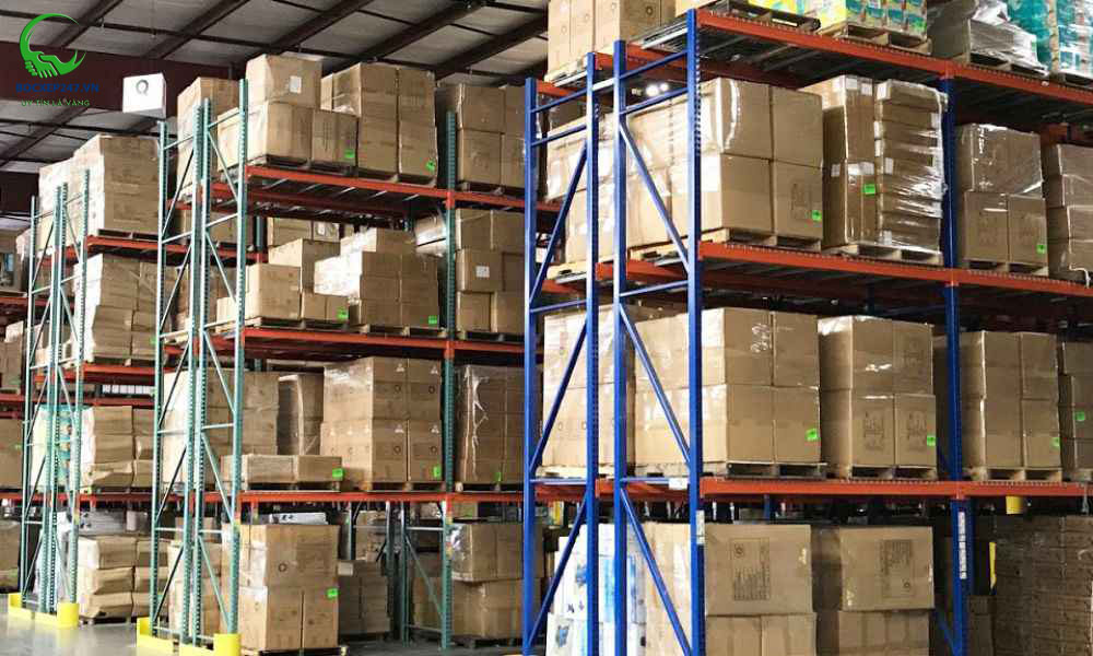 Cơ sở vật chất kho bãi