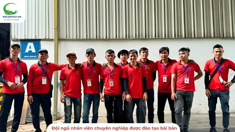 Cam kết dịch vụ chuyển văn phòng trọn gói tại Bốc Xếp 247