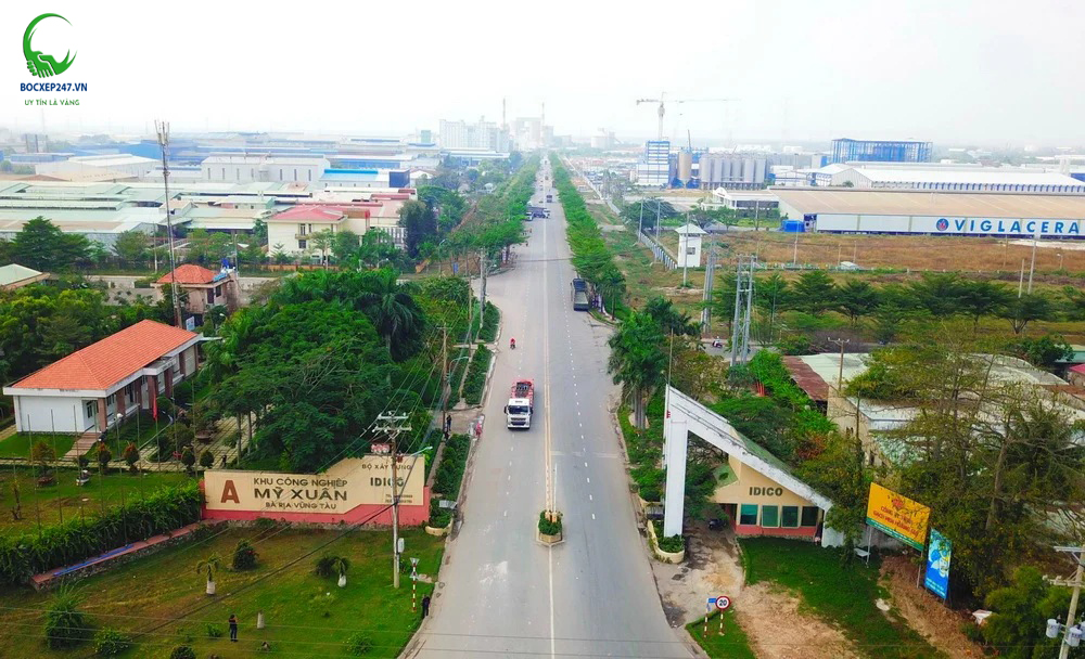 Cho thuê lao động KCN Mỹ Xuân A, A2, B1