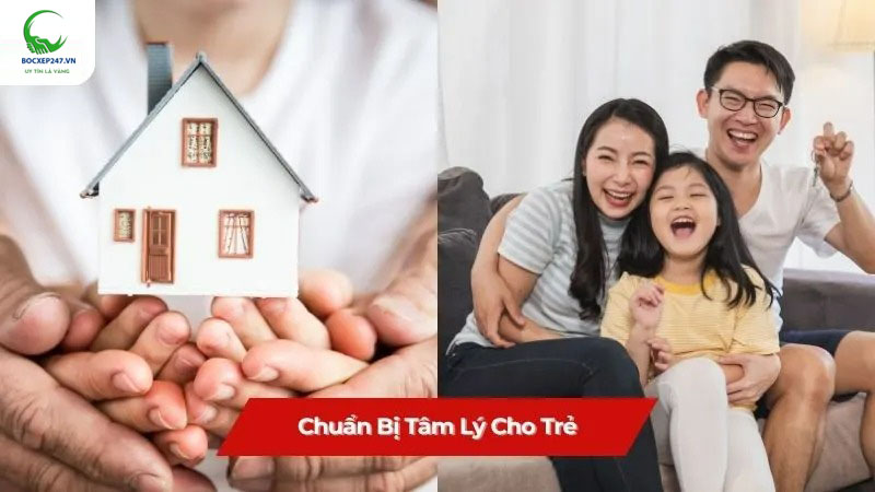 Chuẩn Bị Tâm Lý Cho Trẻ