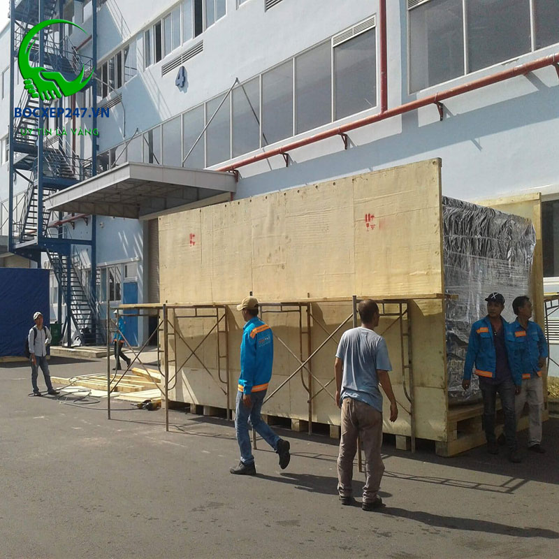 Chuyển Kho Xưởng Nội Thành - Giải Pháp Tối Ưu Cho Doanh Nghiệp