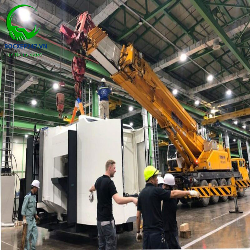 Chuyển Kho Xưởng Tại Hồ Chí Minh: Giải Pháp Tối Ưu Với Dịch Vụ Chuyên Nghiệp