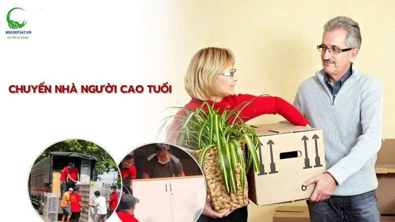 chuyển nhà người cao tuổi