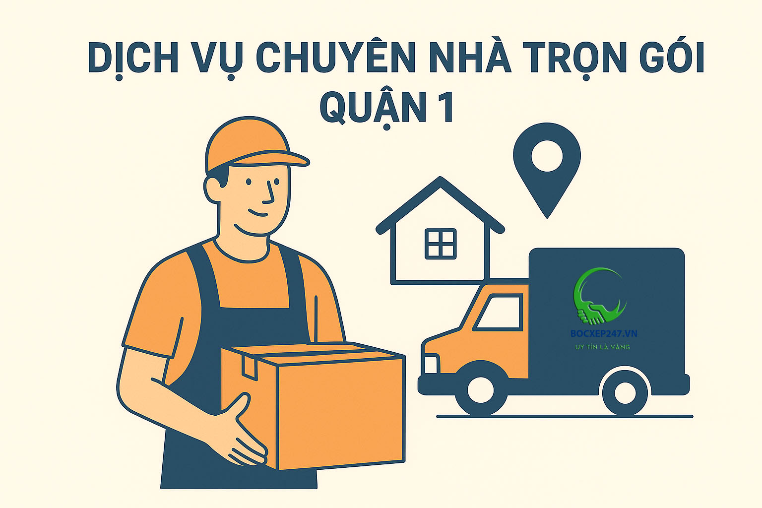 Bảng báo giá dịch vụ chuyển nhà trọn gói quận 1