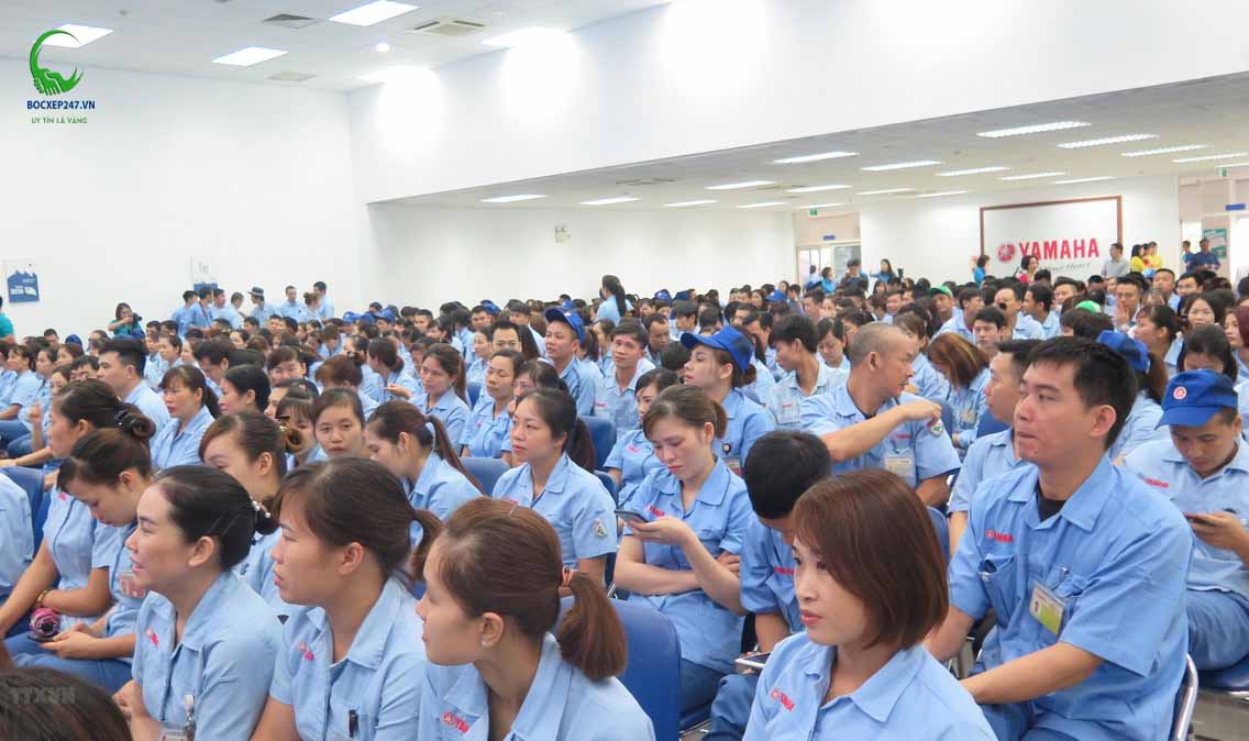 Cung ứng lao động huyện Bàu Bàng (Bình Dương)