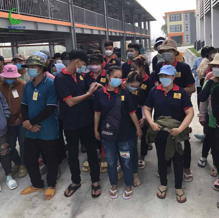 Cung ứng lao động huyện Xuân Lộc (Đồng Nai)