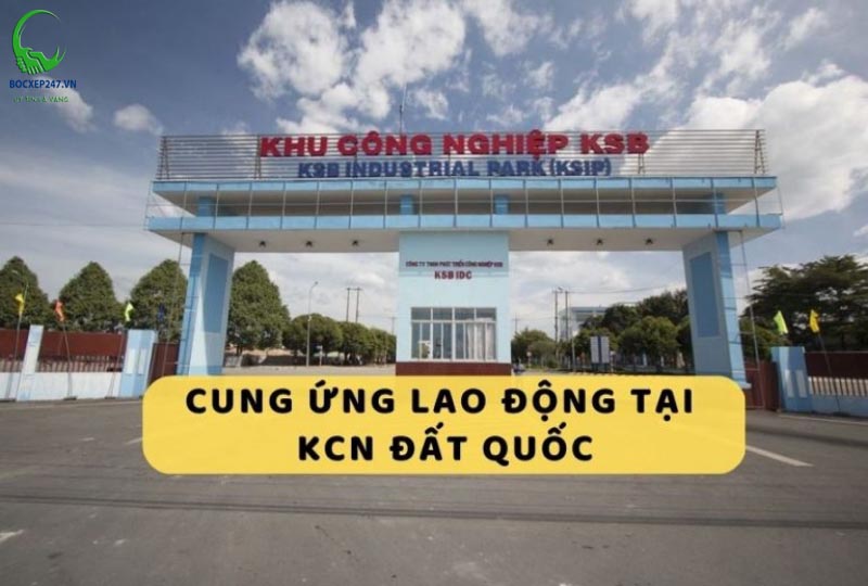Cung ứng lao động KCN Đất Cuốc: Giải pháp tối ưu cho doanh nghiệp sản xuất