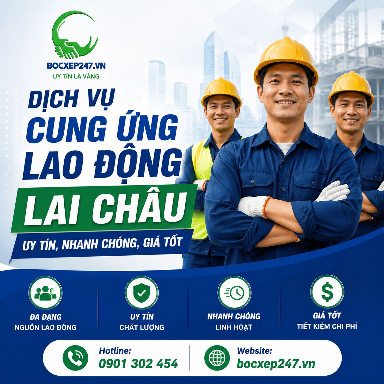 Dịch Vụ Cung Ứng Lao Động Lai Châu Uy Tín, Nhanh Chóng, Giá Tốt