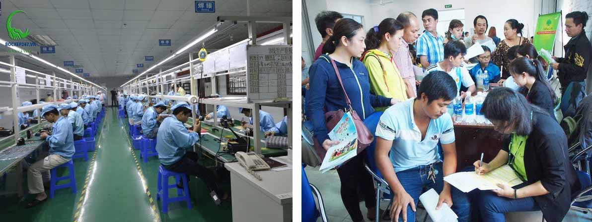 Cung ứng lao động phường Thới Hòa (Bình Dương)