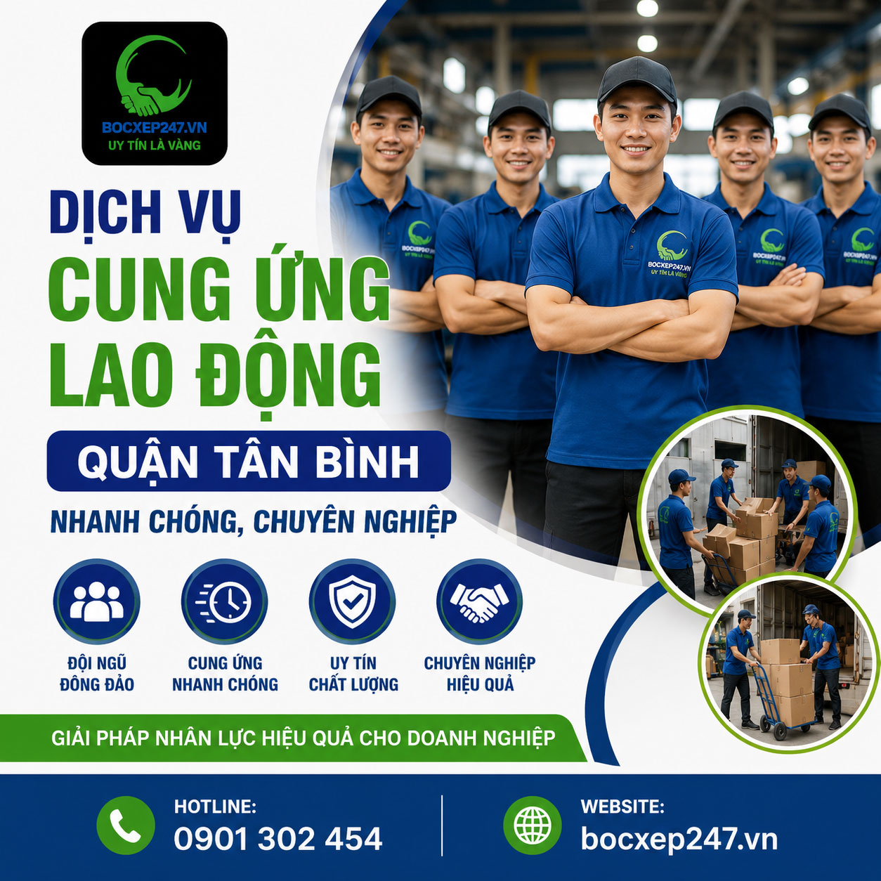 Dịch Vụ Cung Ứng Lao Động Quận Tân Bình Nhanh Chóng, Chuyên Nghiệp