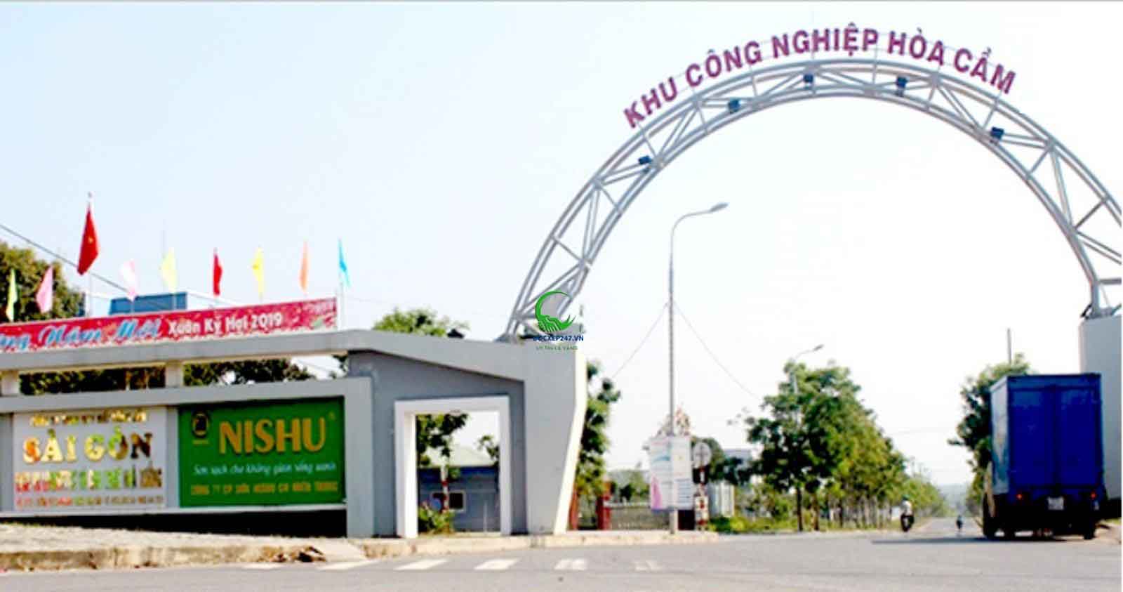 Cung ứng lao động tại KCN Hòa Cầm