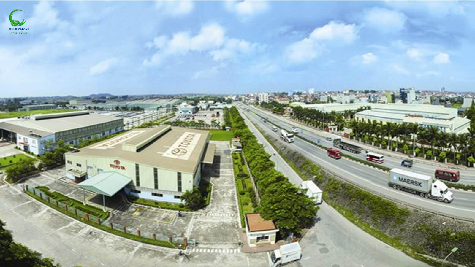 Cung ứng lao động tại KCN Phú Xuân