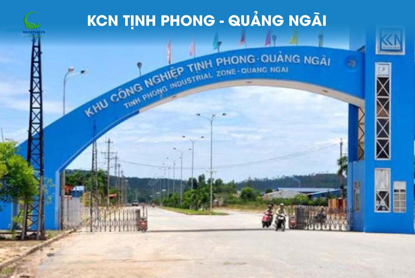 Cung ứng lao động tại KCN Tịnh Phong
