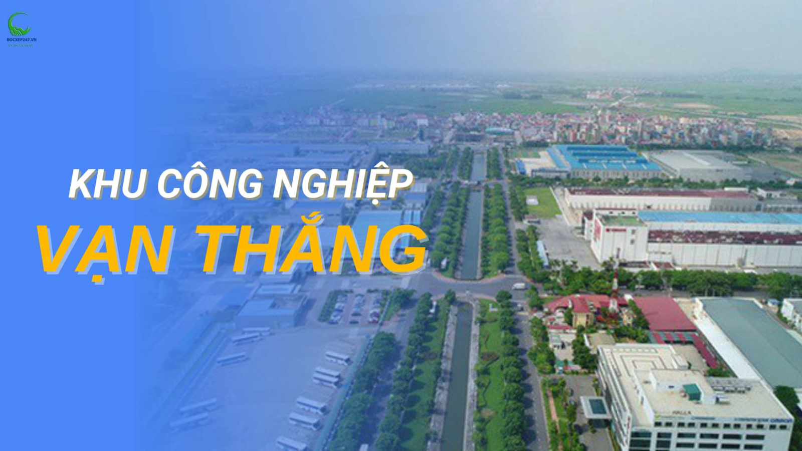 Cung ứng lao động tại KCN Vạn Thắng