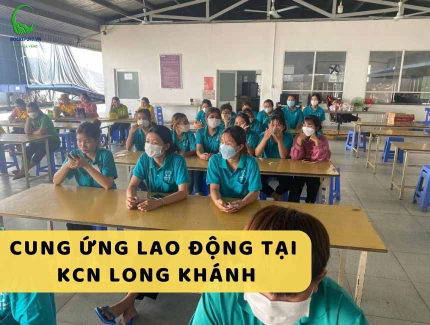 Cung ứng lao động thị xã Long Khánh, Đồng Nai