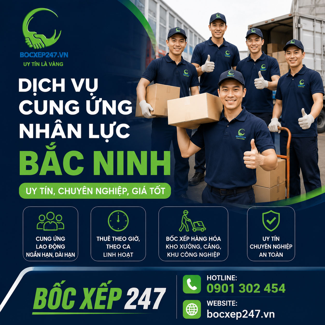 Dịch Vụ Cung Ứng Nhân Lực Bắc Ninh Uy Tín, Chuyên Nghiệp, Giá Tốt