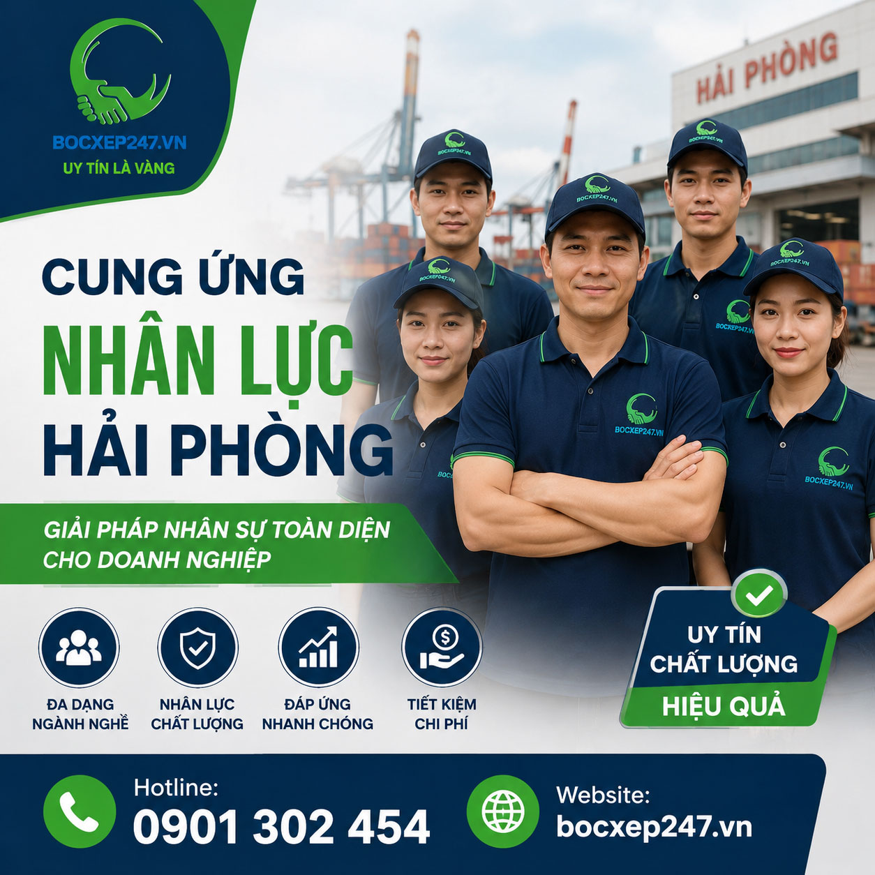 Cung ứng nhân lực Hải Phòng