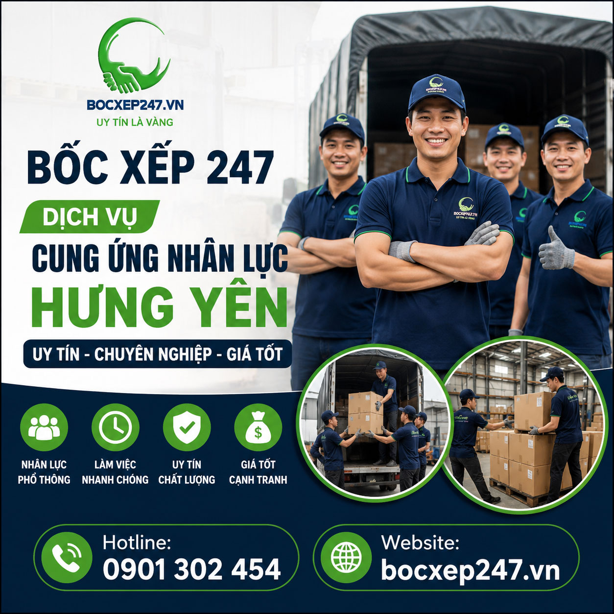 Dịch Vụ Cung Ứng Nhân Lực Hưng Yên Uy Tín, Chuyên Nghiệp, Giá Tốt