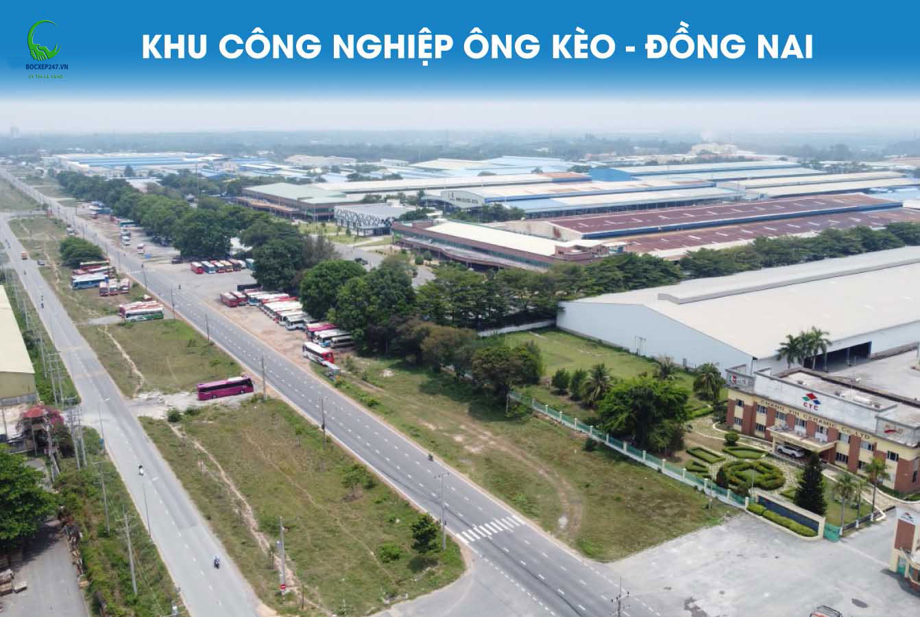 Cung ứng nhân lực KCN Ông Kèo