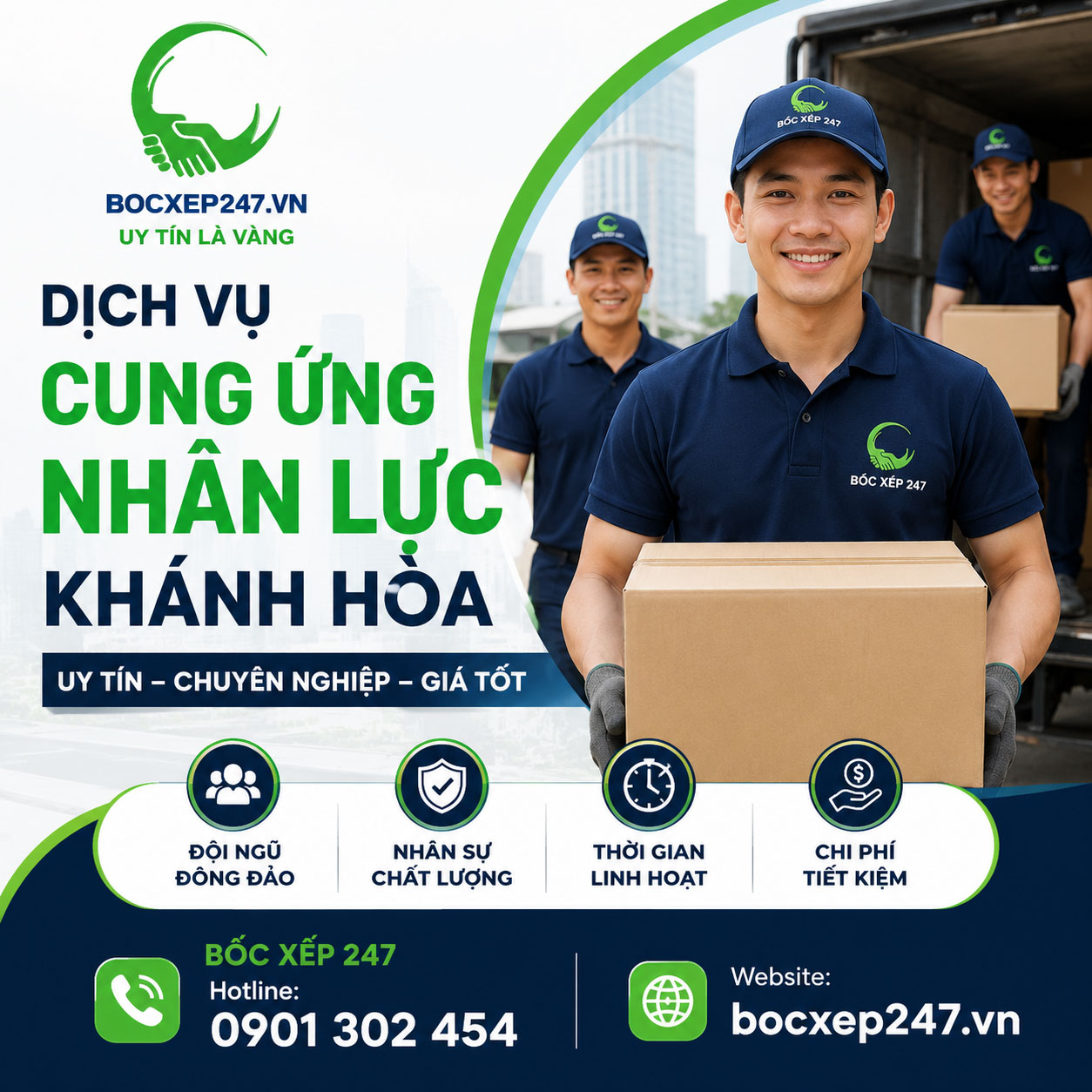 Dịch Vụ Cung Ứng Nhân Lực Khánh Hòa Uy Tín, Chuyên Nghiệp, Giá Tốt