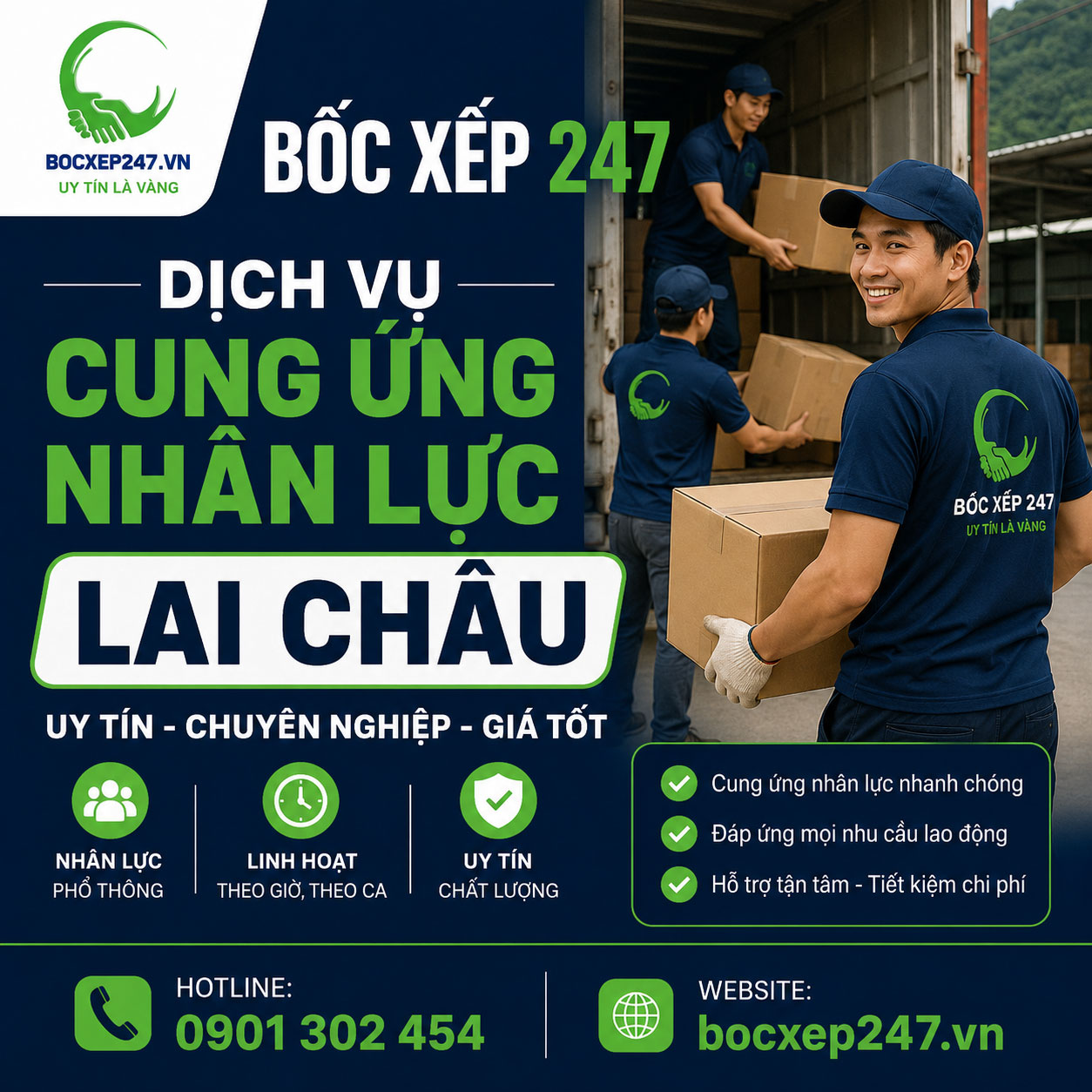 Dịch Vụ Cung Ứng Nhân Lực Lai Châu Uy Tín, Chuyên Nghiệp, Giá Tốt